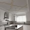 Ekena Millwork 66 56W x 66 56H x 38T Large May Decorative Fretwork Wood Ceiling Panels, Birch CELW67X67X0375MAYBI - alternate 10